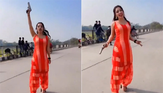 Lucknow girl viral video